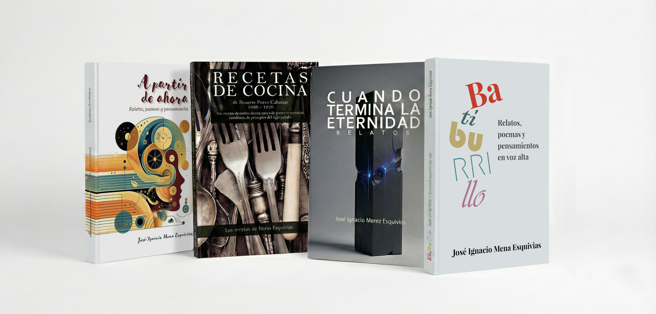 Libros de José Ignacio Mena