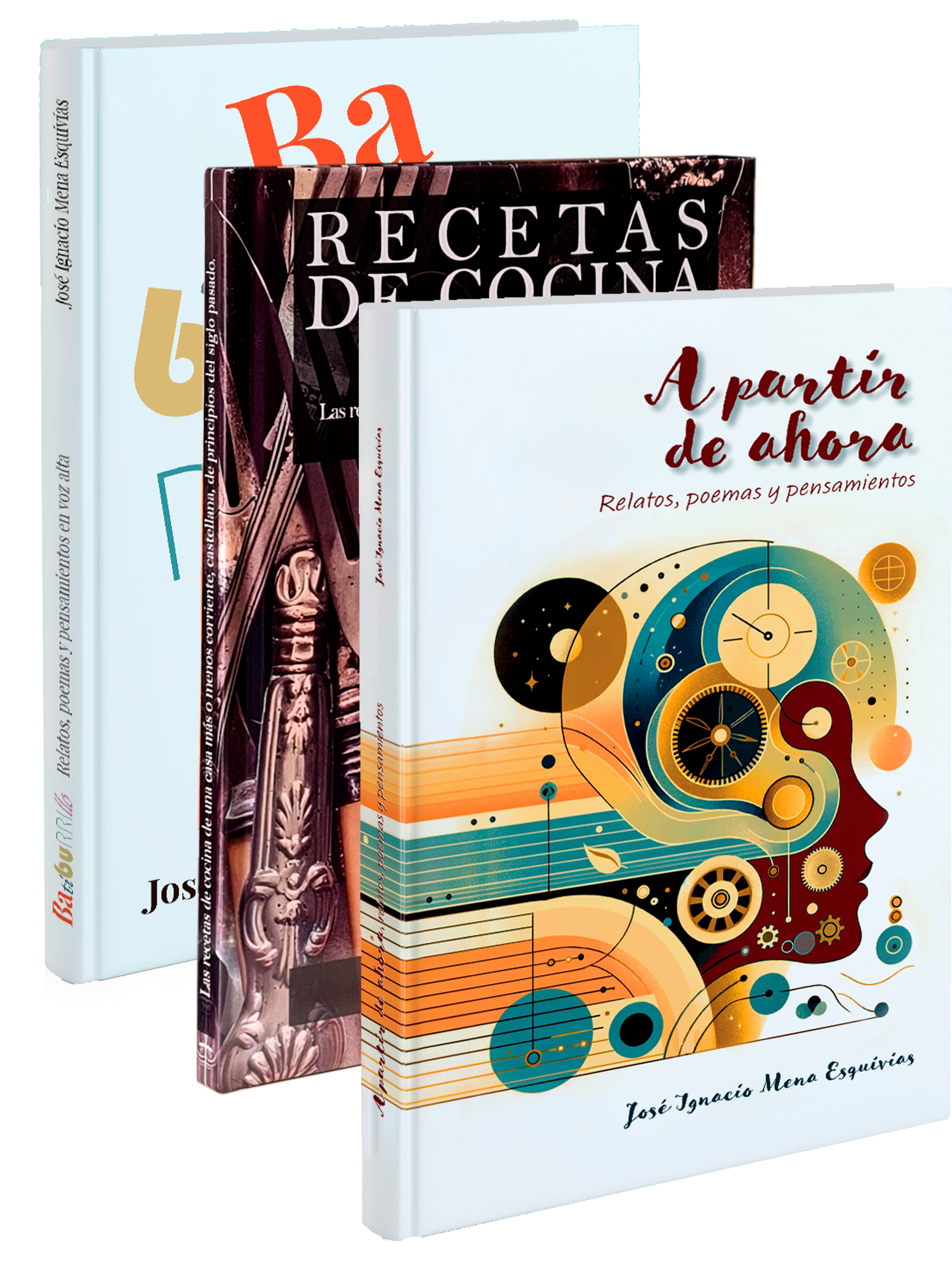 Libros de José Ignacio Mena