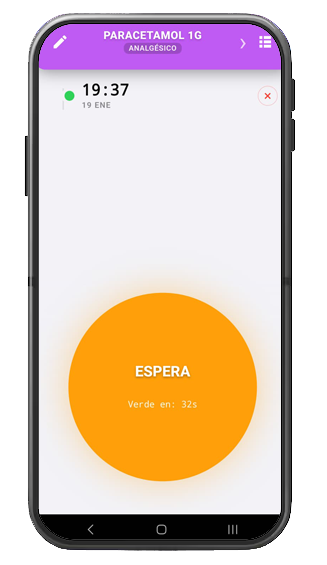 Semáforo Naranja - Prepara